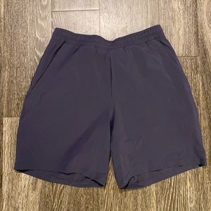 Lululemon Cadet Blue Pace Breaker 7 in Short M LL